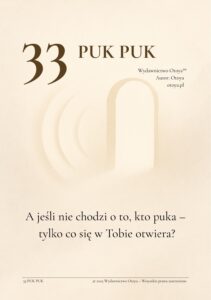 33 Puk Puk - Wydawnictwo Otoya