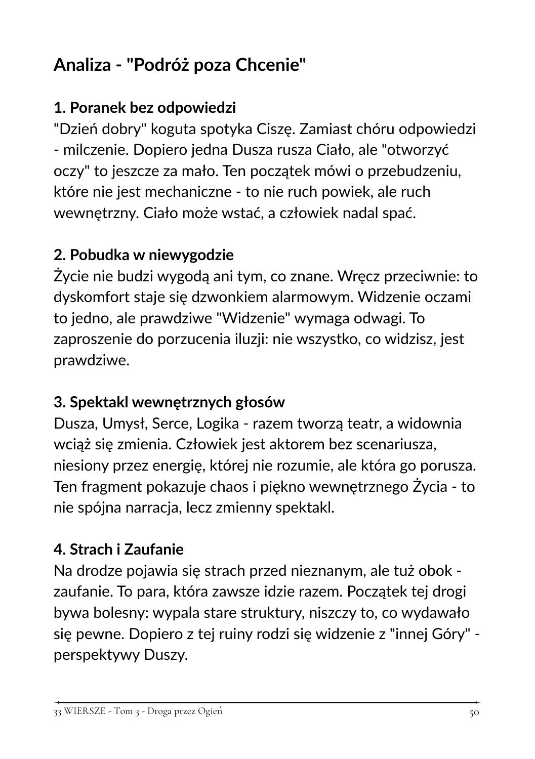 33 Wiersze - Tom 3 - Droga przez Ogień - obrazek 6