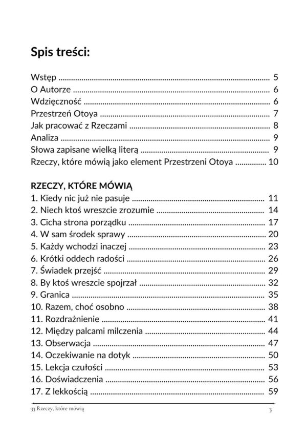 33 Rzeczy, które mówią - obrazek 6