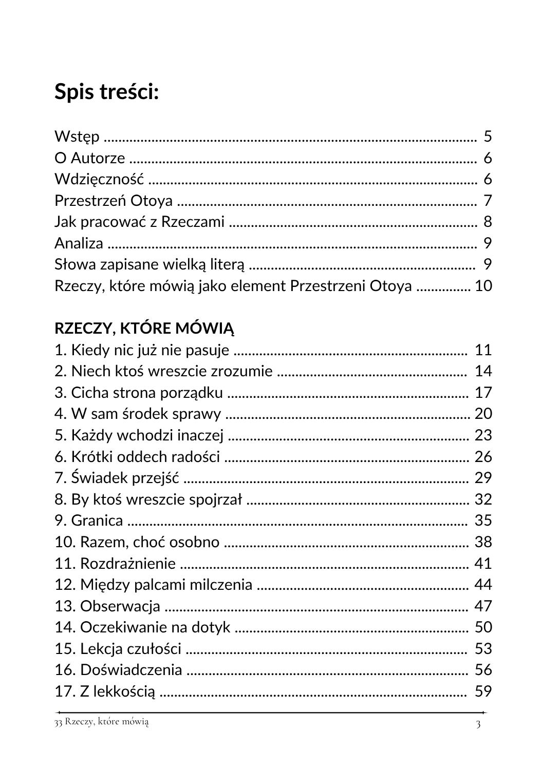 33 Rzeczy, które mówią - obrazek 6
