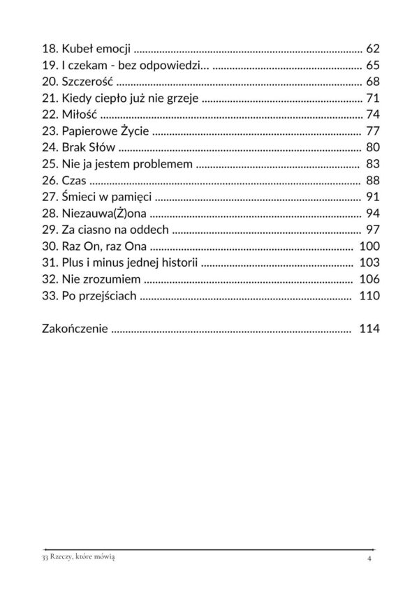 33 Rzeczy, które mówią - obrazek 7