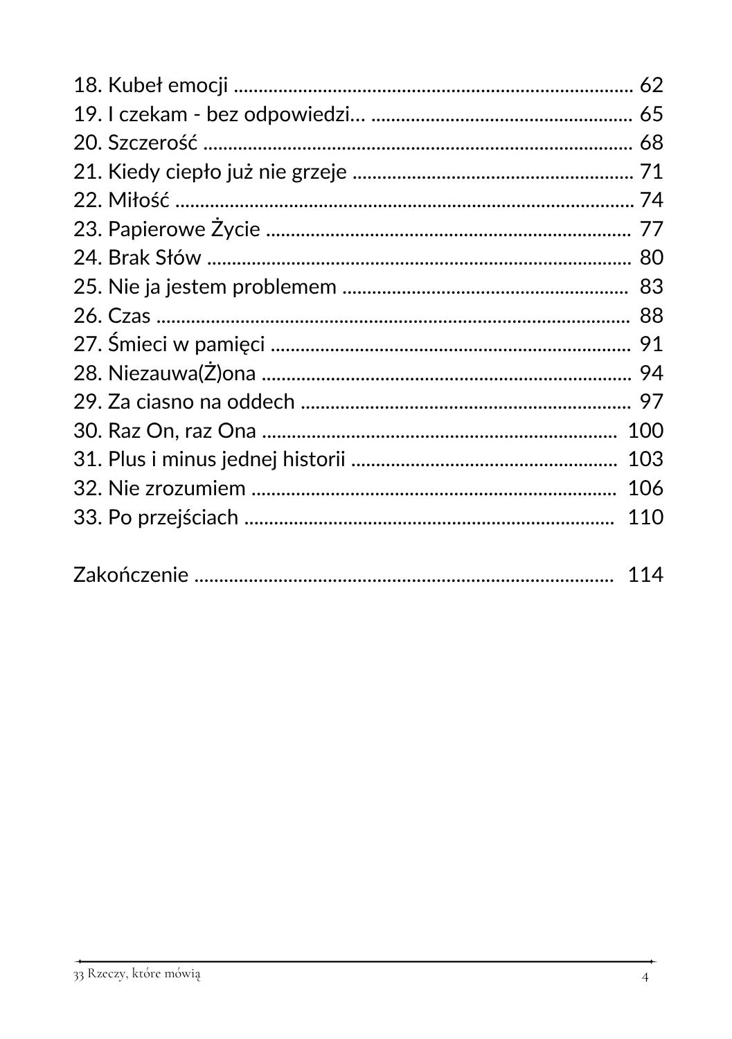 33 Rzeczy, które mówią - obrazek 7