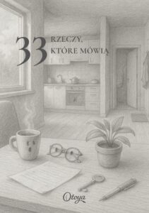 33 Rzeczy które mówią - okładka
