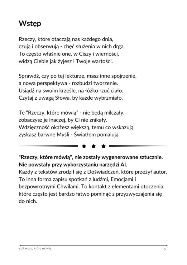 33 Rzeczy, które mówią - obrazek 5