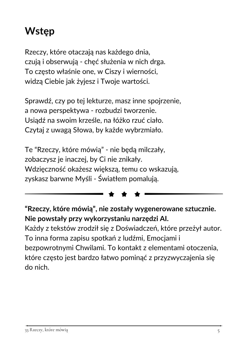 33 Rzeczy, które mówią - obrazek 5