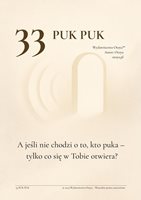 Okładka seri 33 Puk Puk -  - Wydawnictwo Otoya